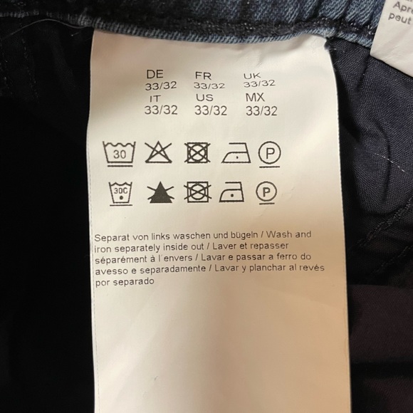 HUGO BOSS STRETCH size 32/33 - Picture 6 of 10